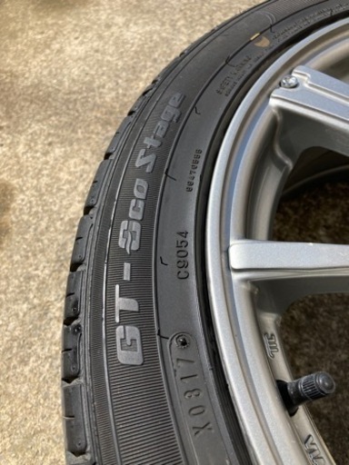 タイヤとホイール4本セット215/45R17 週末特価