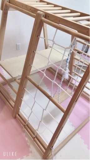 【大型室内遊具】すべり台ブランコ