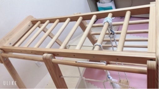 【大型室内遊具】すべり台ブランコ