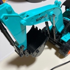【受け渡し決定】ラジコンカー　【ジャンク品】の画像