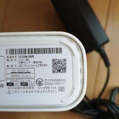 ホームルーター　WiMAX HOME 02の画像