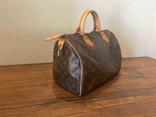 良品　LOUIS VUITTON ルイヴィトン モノグラム スピーディ