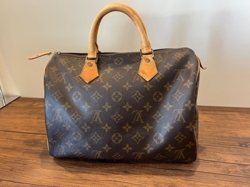 良品　LOUIS VUITTON ルイヴィトン モノグラム スピーディ