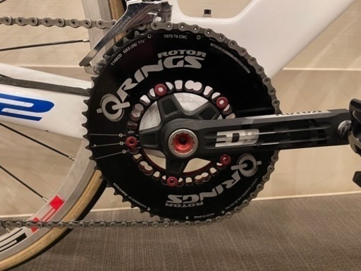 【引取希望 】cervelo(サーヴェロ)P2  TTバイク 51サイズ