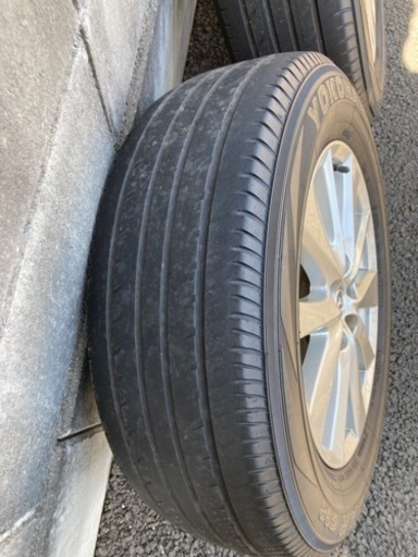 [値下げ]マツダcx5 KEEFW 純正ホイールタイヤ４本セット225/65/17