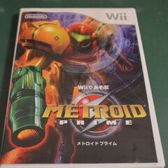 中古ジャンク　Wiiであそぶメトロイドプライム(動作可)