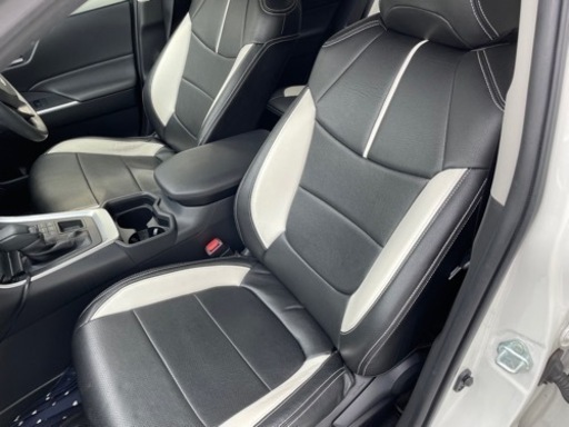 50系Rav4シートカバー