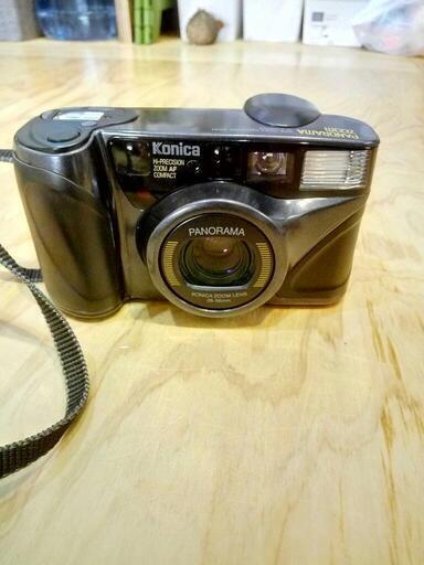Konika Panorama Zoom AF フィルムカメラ　値下げしました。