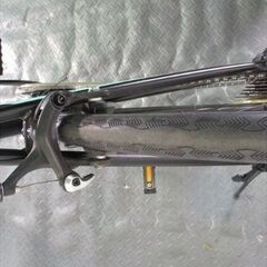 C567　★23800円スタート★整備済み スポーツ中古自転車 【ロードバイク　funn 黒　48ｃｍ】の画像