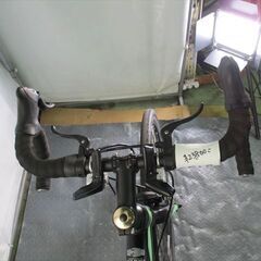 C567　★23800円スタート★整備済み スポーツ中古自転車 【ロードバイク　funn 黒　48ｃｍ】の画像