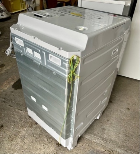 札幌引取り歓迎 美品 19年製 SHARP シャープ 11kg ドラム式洗濯乾燥機 ES-W111-SL 無線LAN対応