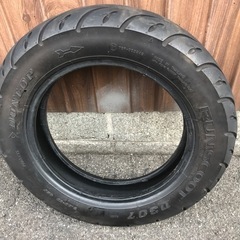 ダンロップ　原付スクーター　タイヤ　