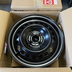 ホンダ フィット シビック 純正 鉄ホイール 鉄チン 新品15インチ