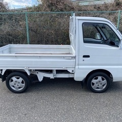 完売⁉︎スズキ  キャリートラック　  4WD V-DD51T MT 11万キロの画像