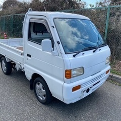 完売⁉︎スズキ  キャリートラック　  4WD V-DD51T ...