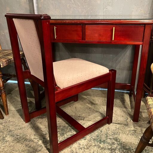 光製作所 デスク＆チェアセット ボルドー●E013M081