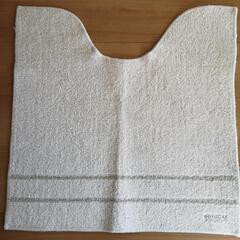 KEYUKA　トイレフタカバーとトイレマットの画像