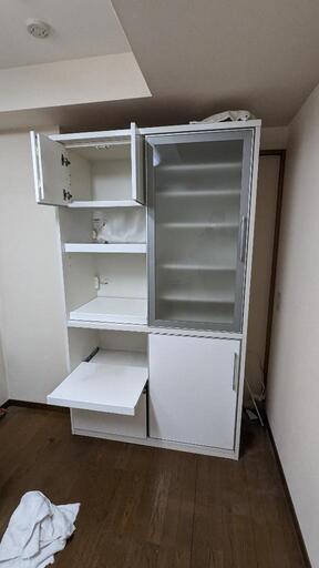 10年使用 食器棚