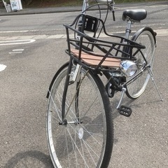 【お値下げ】自転車　6段変速　※引取3/20まで