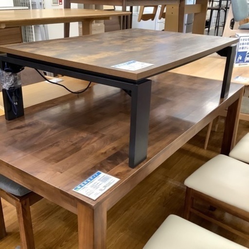 ヴィンテージ リビングこたつ【トレファク 川越店】