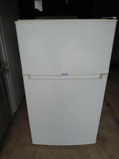 2ドア冷蔵庫  Haier   85L   2015年製