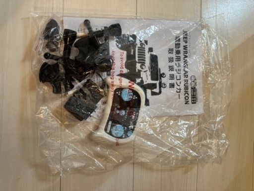 jeep 乗用ラジコン　一回だけ使用
