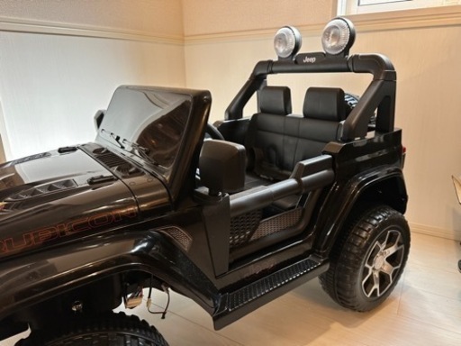 jeep 乗用ラジコン　一回だけ使用
