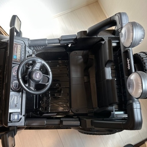 jeep 乗用ラジコン　一回だけ使用
