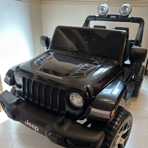 jeep 乗用ラジコン　一回だけ使用