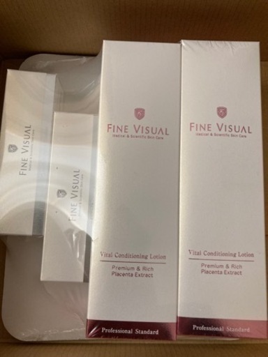 FINE VISUAL化粧水＋セラミドセット