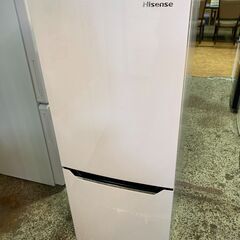 【愛品館市原店】Hisense 2020年製 150L 2ドア冷蔵庫 HR-D15C【愛市IR015185-104】