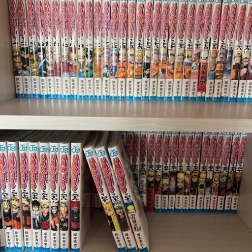 マンガNARUTO単行本。値引き可能です