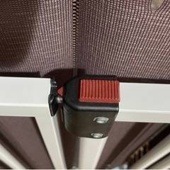 【お取り引き中】ベビーズゲート　頑丈スチール製の画像