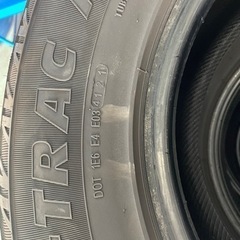 265/70R16海外製タイヤ4本セット12000円