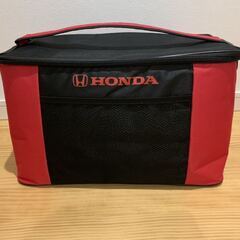 【未使用】ホンダ HONDA オリジナル 2WAY 保冷温ショルダークーラーバッグ クーラーボックス・保冷バッグの画像