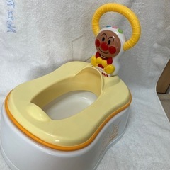 アンパンマン  5WAYおまるおしゃべり付き　おまる　トイレトレーニングの画像