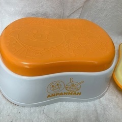 アンパンマン  5WAYおまるおしゃべり付き　おまる　トイレトレーニングの画像