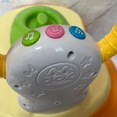 アンパンマン  5WAYおまるおしゃべり付き　おまる　トイレトレーニングの画像