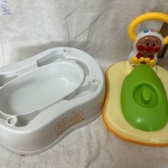 アンパンマン  5WAYおまるおしゃべり付き　おまる　トイレトレーニングの画像