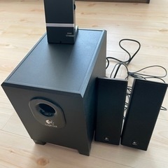 【受渡者決定済】Logicool X-240 PCスピーカー