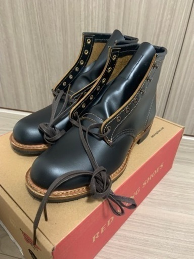【希少】【美品】RED WING  ベックマン・フラットボックス