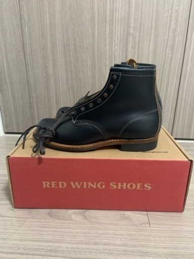 【希少】【美品】RED WING  ベックマン・フラットボックス