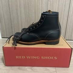 【希少】【美品】RED WING  ベックマン・フラットボックスの画像