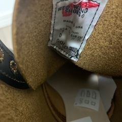 【希少】【美品】RED WING  ベックマン・フラットボックスの画像