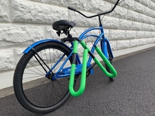 サーフキャリア新品　1点留め　V型　グリーン