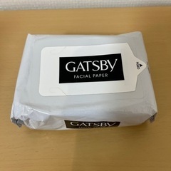 【お譲り先決まりました】フェイシャルペーパー