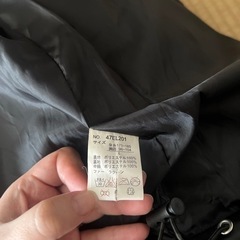 ダウンベストの画像