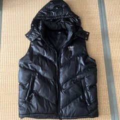 ダウンベストの画像