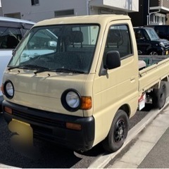 スズキ キャリイ 2WD DC51B 4MT パワステなし 車検あり