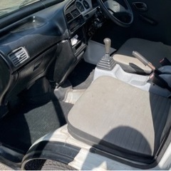 スズキ キャリイ 2WD DC51B 4MT パワステなし 車検ありの画像